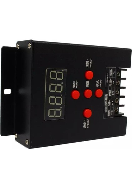 T-500S Argb Pixel Şerit Led Kontrol 2811-2812B