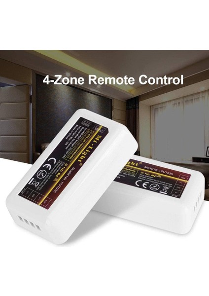 3 Kanal Touch Dokunmatik Led Dimmer 12-24V Rf