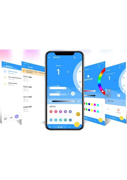 SP621E Mini Bluetooth Argb Pixel Led Kontrol 2811-2812B