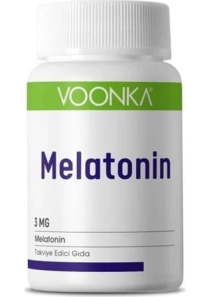 Melatonin 3 Mg 30 Kapsül