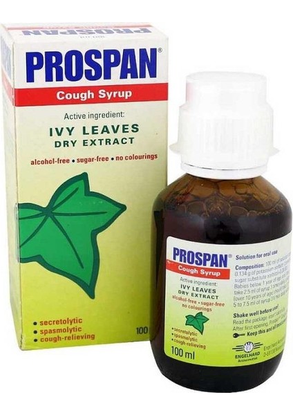 Abdi İbrahim Prospan Şurup 100 Ml