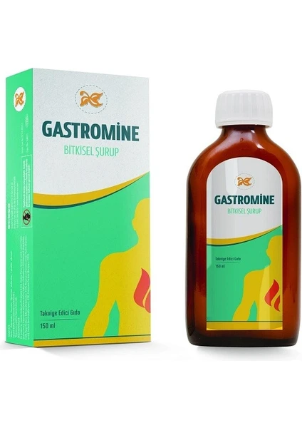 Gastromine Bitkisel Şurup 150 ml