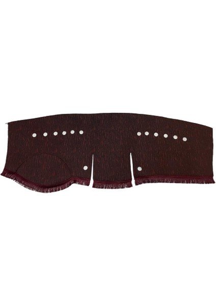 Volkswagen Crafter Torpido Üstü Koruyucu Küp Desen Bordo