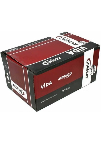 5X90 Sunta Vidası Çinko (100 Adet)