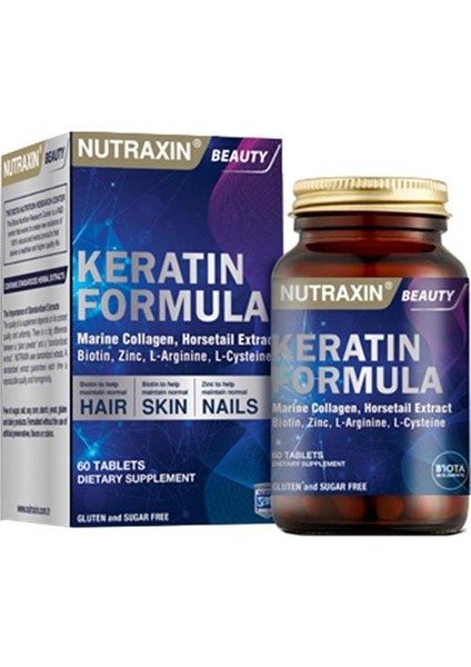 Keratin Formula 60 Tablet