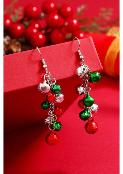 Yılbaşı Çıngıraklı Küpe fiyatları