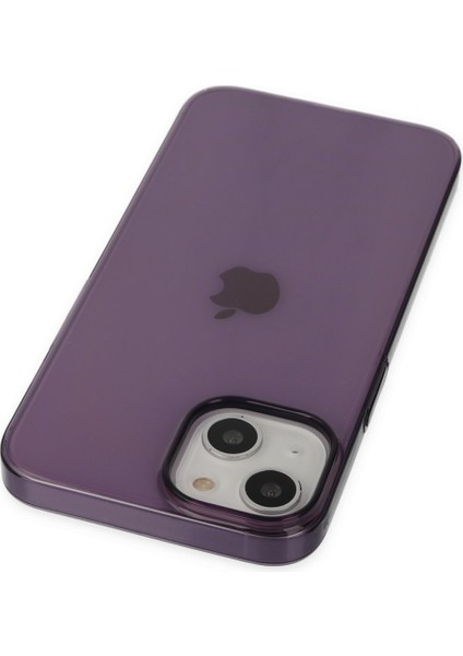Apple iPhone 14 Kılıf Anti-Fingerprint Kristal Şeffaf Sararmaz Kapak modelleri
