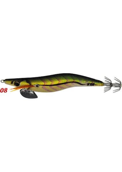 51882 Draw Squid Ed-3,5 - Ajibait Gold