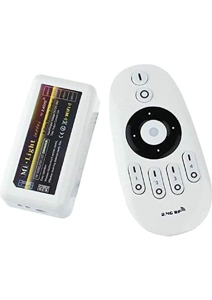 2 Kanal Touch Dokunmatik LED Dimmer 12-24V Rf