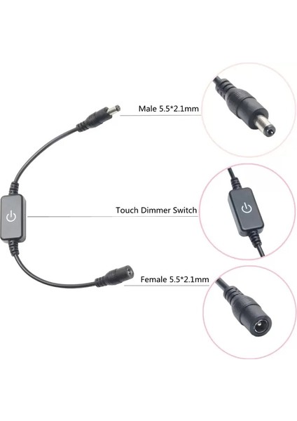 Touch - Dokunmatik LED Dimmer 12-24 Volt