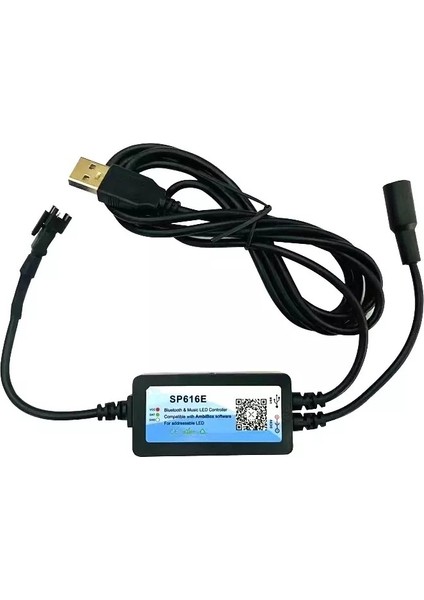 SP616E Ambilight Monitör Akıllı Led Kontrol Devresi