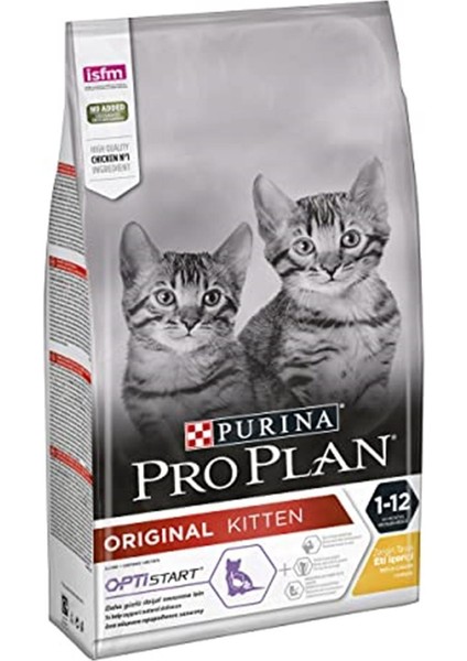 Original Kitten Tavuklu Kuru Kedi Maması, 1.5 kg fiyatları