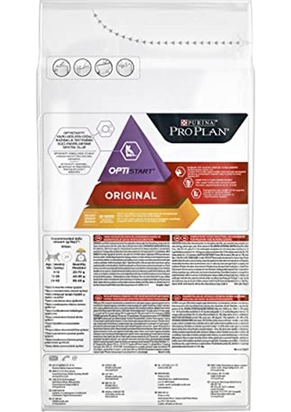 Original Kitten Tavuklu Kuru Kedi Maması, 1.5 kg modelleri