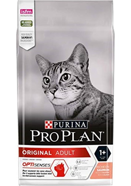 Proplan Somonlu Yetişkin Kedi Maması 1,5 kg