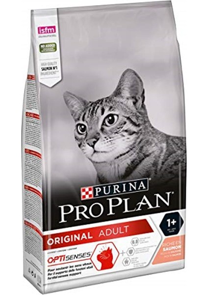 Proplan Somonlu Yetişkin Kedi Maması 1,5 kg