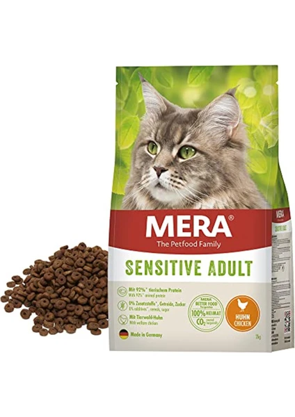 Mera Cat - Sensitive Chicken, 2kg