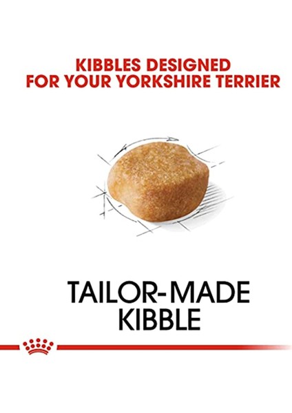 Yorkshire Terrier Köpek Maması, Yetişkin, 1.5 kg fırsatları