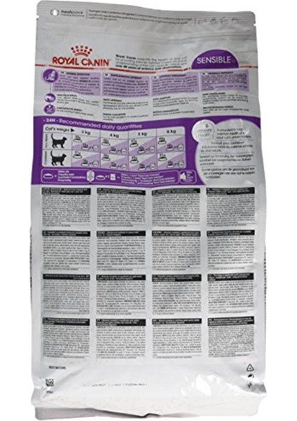 Sensible 33 Kedi Maması, 4 kg