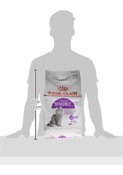 Sensible 33 Kedi Maması, 4 kg