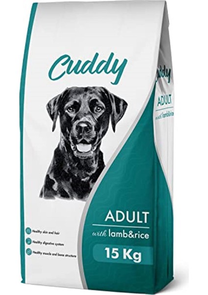 Yetişkin Köpek Maması Kuzu ve Pirinç 15 kg