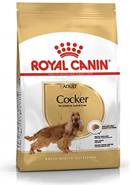 Cocker Adult Köpek Maması, 3 kg