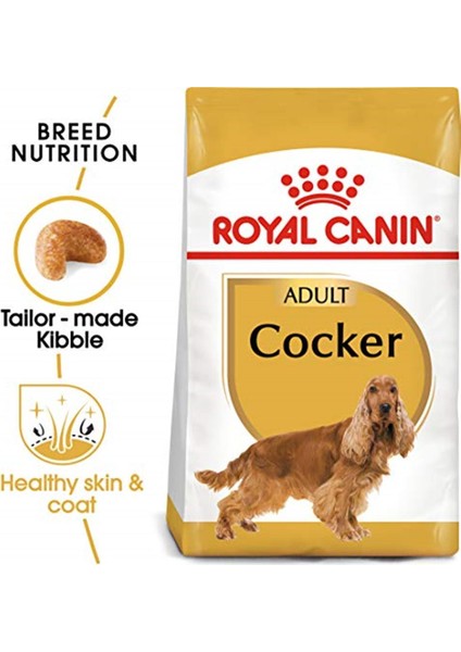 Cocker Adult Köpek Maması, 3 kg