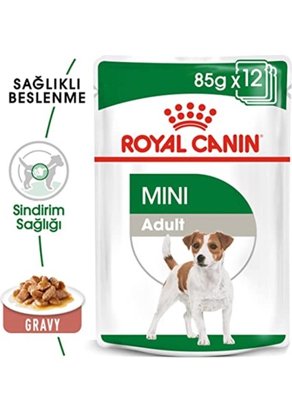 Mini Adult Köpek Yaş Mama, 85 gr fiyatları