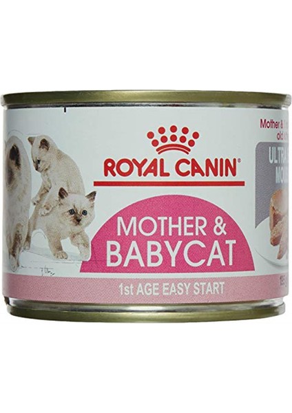 Baby Cat Instinctive Yavru Kedi Konservesi, 195 gr