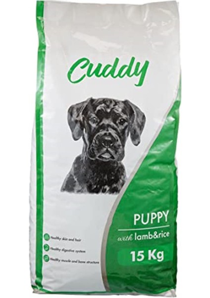 Yavru Köpek Maması Kuzulu 15 kg