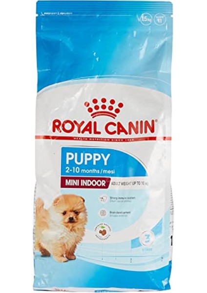 Mini Indoor Puppy Köpek Maması 1,5 kg