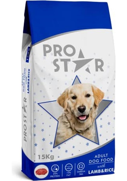 Yetişkin Köpek Maması Kuzu Etli&pirinçli 15 kg