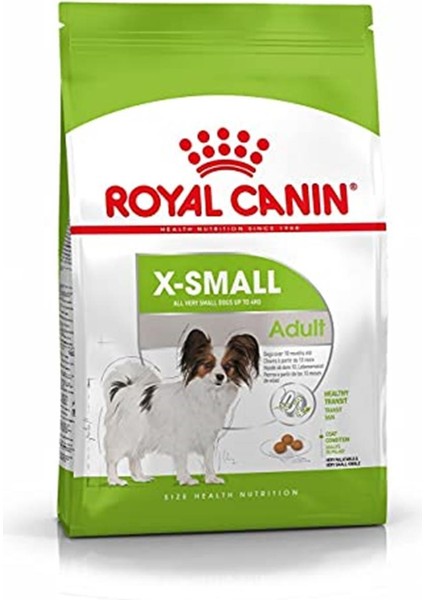 Xsmall Adult Köpek Maması, 1,5 kg