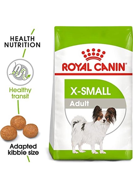 Xsmall Adult Köpek Maması, 1,5 kg fiyatları