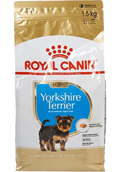 Yorkshire Junior Yavru Köpek Maması, 1,5 kg