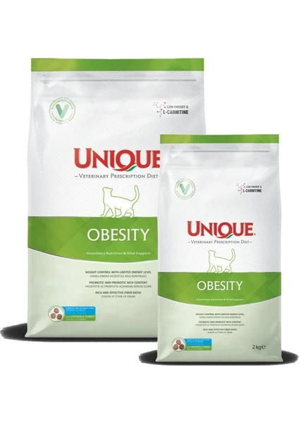 Unque Cat Obesity 2 kg