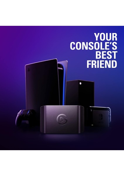 HD60 x Yayın Kayıt Cihazı 1080P60 Stream And Record HDR10 Or 4K30 With Ultra-Low Latency On Ps5, Ps4/pro, Xbox Series X/s, Xbox One X/s, In Obs And More