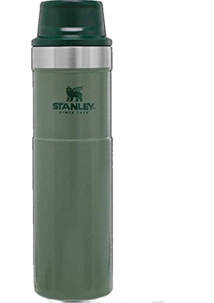 Klasik Trigger Action Termos Bardak 0,59 Lt, Yeşil