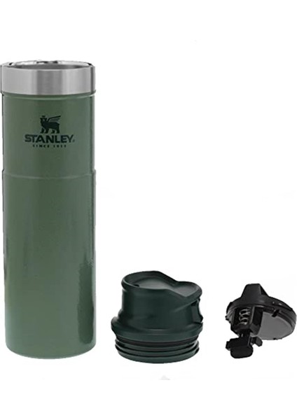 Klasik Trigger Action Termos Bardak 0,59 Lt, Yeşil fiyatları