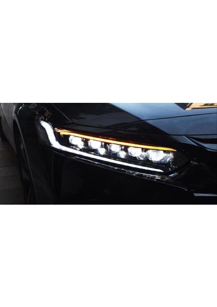 Accord 2018+ 5 Lens LED Far fırsatları