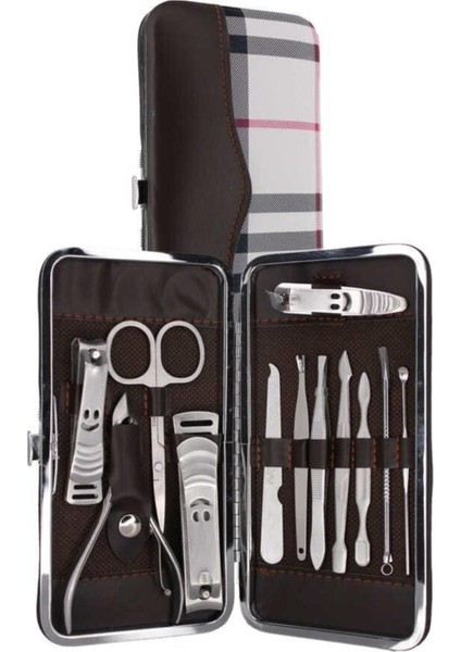 Zhltools Manikür Seti 12 Parça