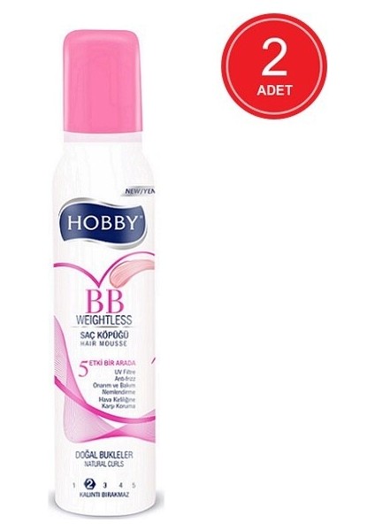 Bb Onarıcı Etkili Saç Köpüğü 2 X 150 Ml