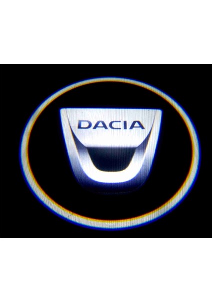 Dacia  Araçları Için Kapı Altı Logo 7 LED Projektör (2 Adet)