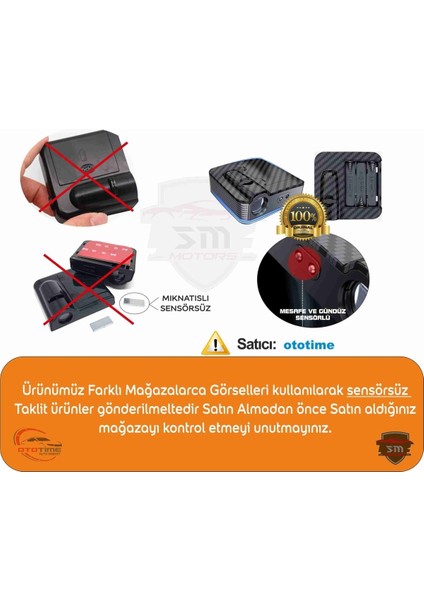 Alfa Rome Araçları Için Kapı Altı Logo 7 LED Projektör (2 Adet)