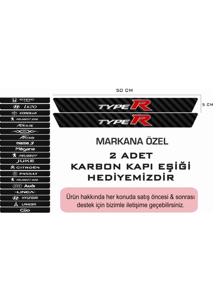 Alfa Rome Araçları Için Kapı Altı Logo 7 LED Projektör (2 Adet)