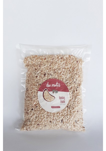 Kıyılmış Fındık Vakum Poşet 500 gr