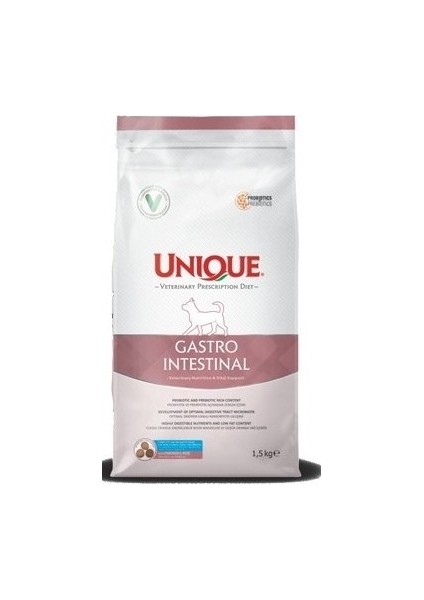 Unque Dog Mini Gastro Intestinal 1,5kg