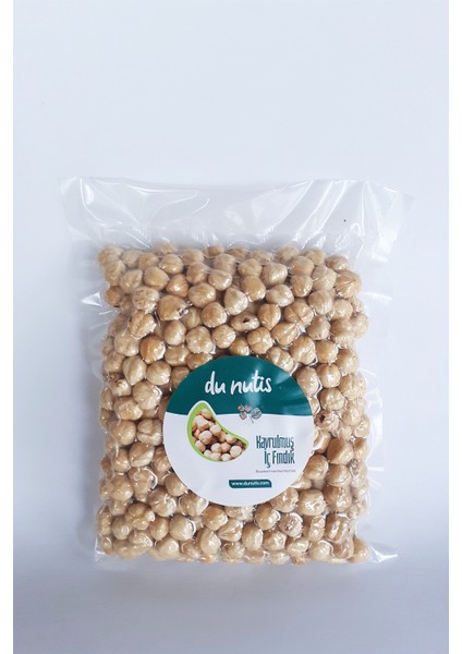 Kavrulmuş İç Fındık Vakum Poşet 500 gr