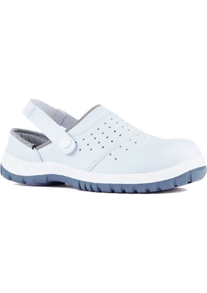 İş Ayakkabısı - Slipper 210-01 Whites1