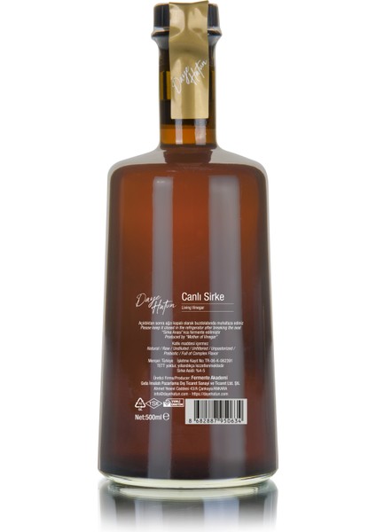 Geven Sirkesi 500 ml