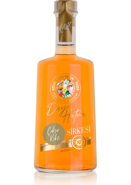 Daye Hatun Çakşır Kökü Sirkesi 500 ml